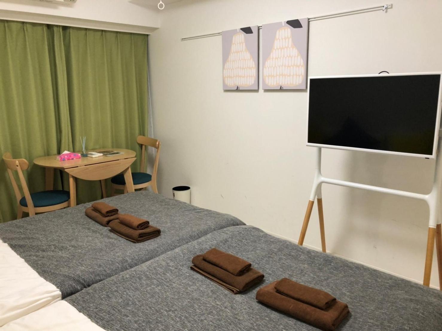 Apartamento リブシティ錦糸町参番館上層階眺望良好北欧ルーム, Akihabara 6mins, 8 Mins, Direct To Narita Airport 成田空港直達 *