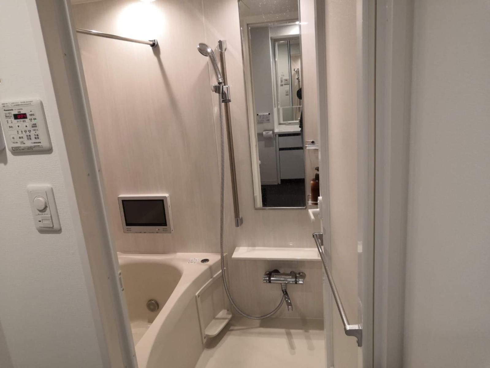Apartamento リブシティ錦糸町参番館上層階眺望良好北欧ルーム, Akihabara 6mins, 8 Mins, Direct To Narita Airport 成田空港直達 *