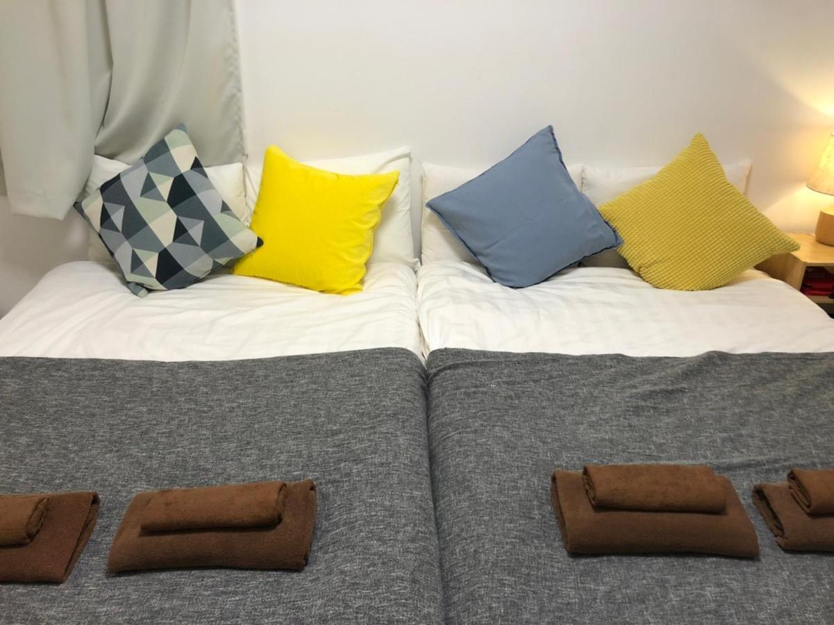Apartamento リブシティ錦糸町参番館上層階眺望良好北欧ルーム, Akihabara 6mins, 8 Mins, Direct To Narita Airport 成田空港直達 *