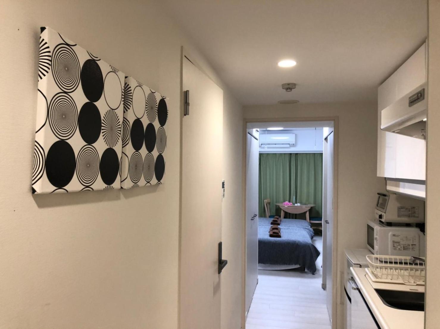 リブシティ錦糸町参番館上層階眺望良好北欧ルーム, Akihabara 6mins, 8 Mins, Direct To Narita Airport 成田空港直達 * Tokio